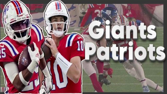 Giants-Patriots on Monday Night Football. What We Learned from New England 33-15 win