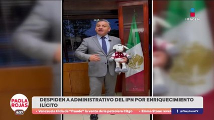 Investigan a Javier Tapia por presunto desvío en el IPN | DPC con Paola Rojas