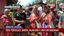 Terisolasi, Warga Tapanuli Tengah Jalan Kaki 4 Jam Demi Cari Makanan | BERUT