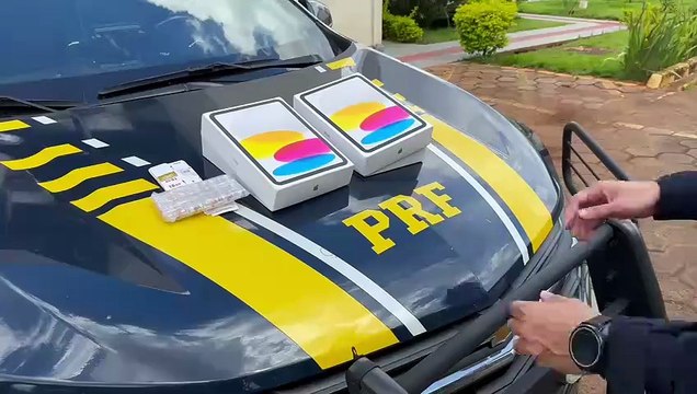 PRF apreende 264 ampolas de medicamentos de emagrecimento contrabandeados na BR-369, em Londrina