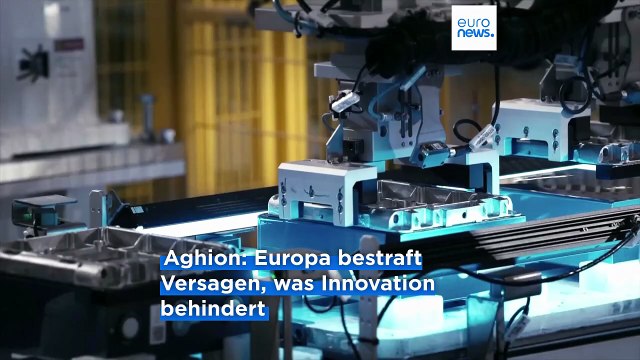 EU braucht echten Binnenmarkt und mehr Risiko, sagt Nobelpreisträger Aghion