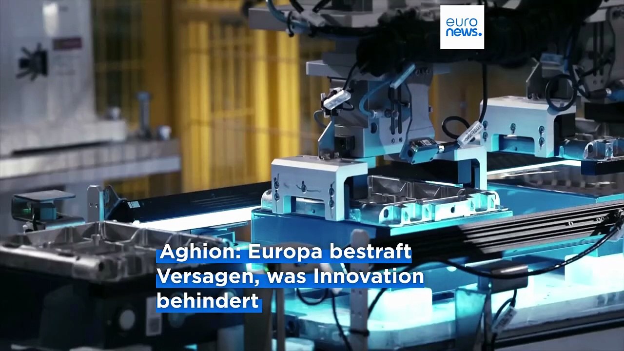 EU braucht "echten Binnenmarkt" und mehr Risiko, sagt Nobelpreisträger Aghion