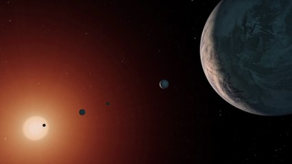 Esto es lo que hace a TRAPPIST-1 especial ¡Exoplanetas Super-habitables!
