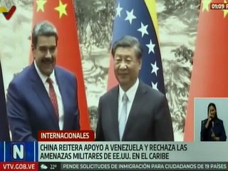 China se opone a injerencias de fuerzas externas en los asuntos internos de Venezuela