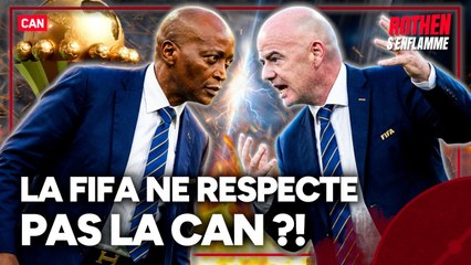 CAN : La FIFA ne respecte pas la Coupe d’Afrique des Nations ?