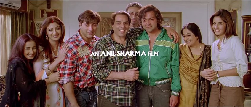 Apne (2007) Part-2 | Dharmendra | Sunny Deol | Bobby Deol | Katrina Kaif | Shilpa Shetty | Kiran Kher