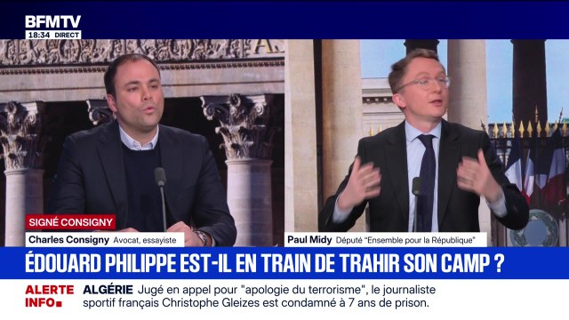 Marschall Truchot : Édouard Philippe est-il en train de trahir son camp ? - 03/12