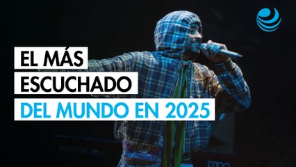 Bad Bunny rompe récord global en Spotify 2025.