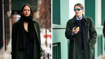 Minimal, chic, senza tempo: il cappotto loden al centro di 5 outfit dai 20 ai 60 anni