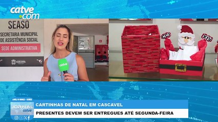 Presentes da campanha "Adote Uma Cartinha" devem ser entregues até segunda-feira (8)