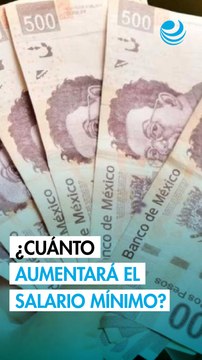 ¡Oficial! Salario mínimo aumentará a 315.04 pesos en 2026