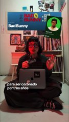 Bad Bunny es el artista más escuchado del 2025