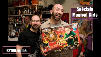 RETROanimé - [2011][004 - Magical Girls] (vidéo & diaporama)