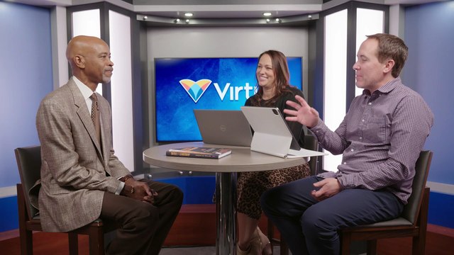 Dennis Pullin, CEO and President of Virtua Health joins The Kathy Romano Show