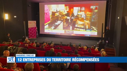 Un mur anti-bruit en construction le long de la RN88 / Forez-Est célèbre l’innovation locale avec les Lauréats de l’Éco 2025 / Hackaton à Saint-Étienne