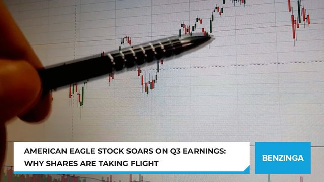 American Eagle Stock Soars On Q3 Earnings: Why Shares Are Taking Flight