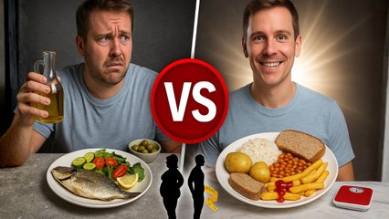 Vegan Diet Beats Mediterranean for Weight Loss—Even with “Unhealthy” Foods