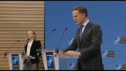 Rutte: armi all'Ucraina? Impegni per un valore di 4 miliardi