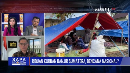 Debat Panas! KSP vs Amnesty Soal Status Bencana Nasional saat 811 Korban Tewas Akibat Banjir