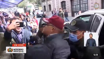 Zúñiga apunta que “golpe fallido” fue una orden de Arce, Del Castillo, Aguilera y Moldiz