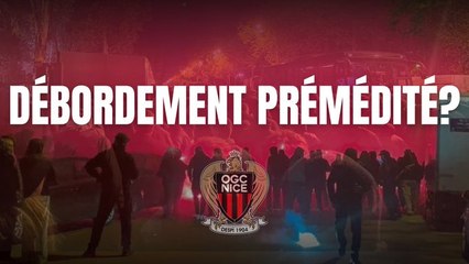OGC Nice : des débordements prémédités (coups, crachats, insultes...) ?