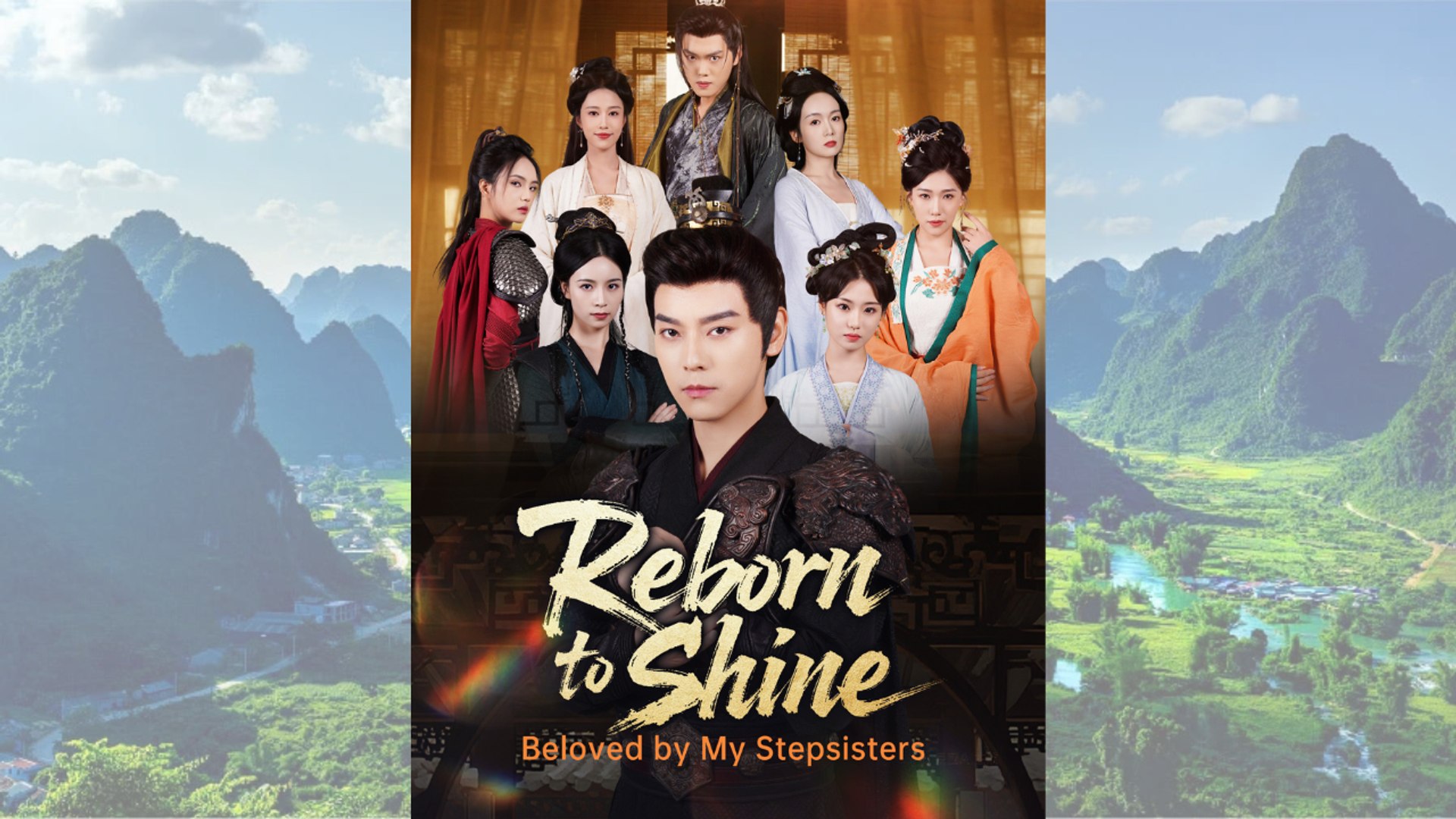 Reborn to Shine- Beloved by My Stepsisters