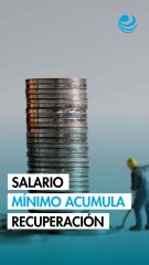 Salario mínimo acumula recuperación de 154% de su poder adquisitivo