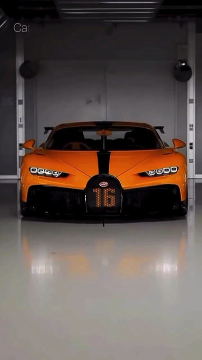 Bugatti Chiron #CarArtTV