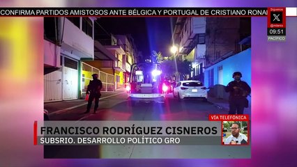 Fuerzas de seguridad refuerzan proximidad social en Chilpancingo para fortalecer confianza