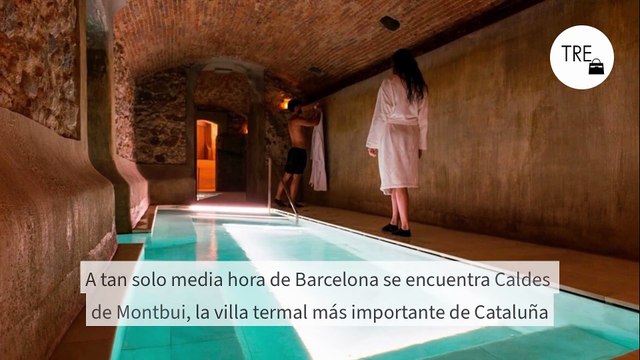 El balneario a media hora de Barcelona ideal para hacer una escapada en diciembre: el lujo de bañarse en depósitos termales del siglo XVIII