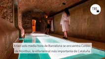El balneario a media hora de Barcelona ideal para hacer una escapada en diciembre: el lujo de bañarse en depósitos termales del siglo XVIII