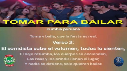TOMAR PARA BAILAR POR JAVIER LINDO M.