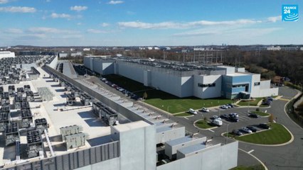 Ashburn, la banlieue américaine devenue capitale mondiale des centres de données