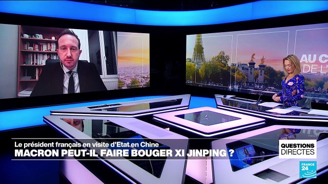 Emmanuel Macron peut-il faire bouger Xi Jinping ?