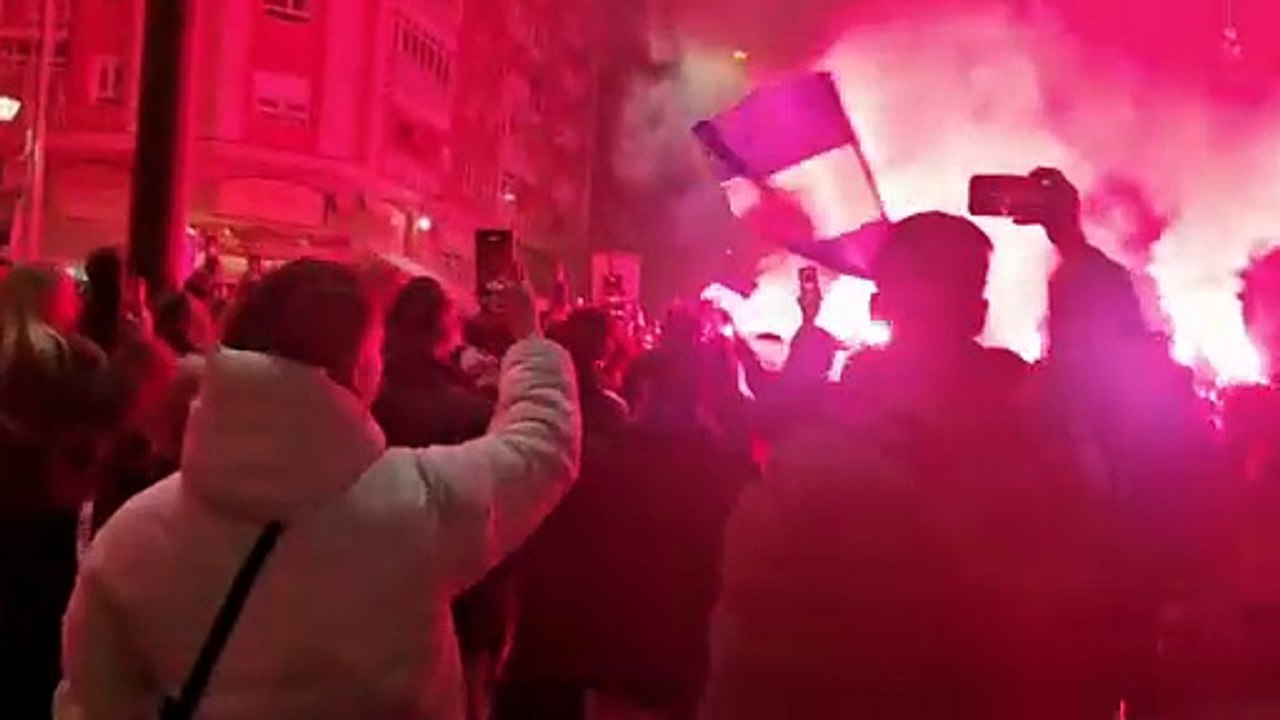 Recibimiento al Talavera