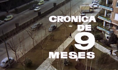 Crónica de nueve meses 1967 HD 1080 Completa Gracita Morales, José Luis López Vázquez