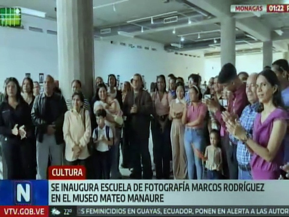 Monagas | Exposición fotográfica "Alquimia Visual" reúne 80 trabajos de la Escuela Marcos Rodríguez