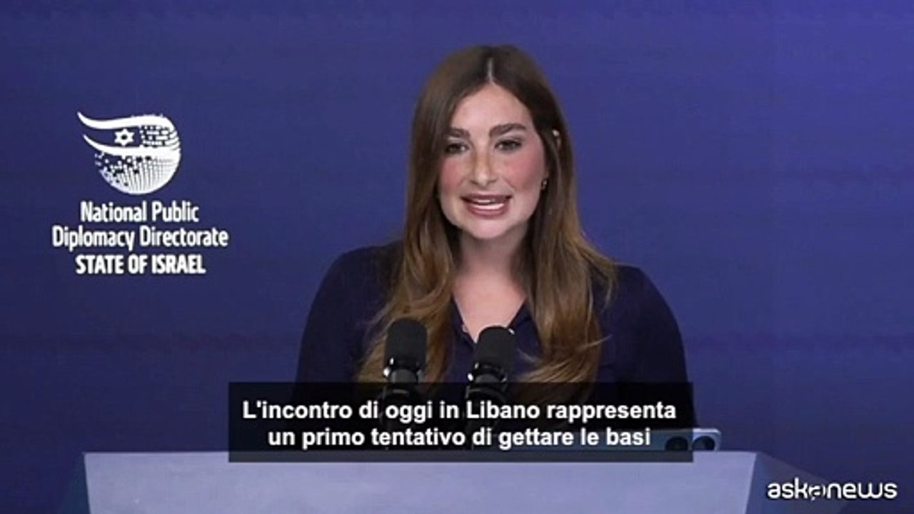 Primi colloqui diretti fra rappresentanti di Libano e Israele in 40 anni