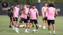Messi encabeza los entrenamientos del Inter de Miami previo a la MLS Cup que disputará ante Whitecaps