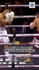 First round FIRESTORM! Isaac Cruz ROCKS Rolly Romero from the START!