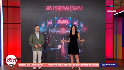 Fraudes en boletos aumentan en redes sociales | DPC con Paola Rojas