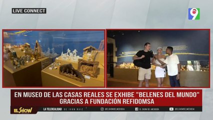 Fundación REFIDOMSA exhibe Belenes en el mundo| ESM