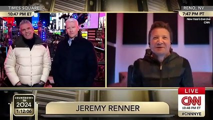 Jeremy Renner on Snowplow Accident Recovery & Returning to 'Mayor of Kingstown' | THR News Video