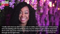 In the Midst of the WGA Strike, Shonda Rhimes Expresses Her Support for Writers | THR News