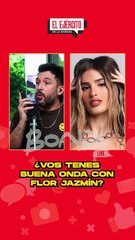 Julieta Poggio habló del escándalo con Nico Occhiato y Flor Jazmín Peña en los personajes del año