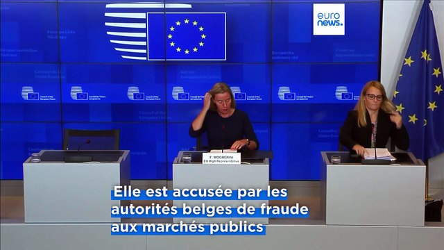 Federica Mogherini libérée dans le cadre de l'enquête sur la corruption au sein du Collège d'Europe