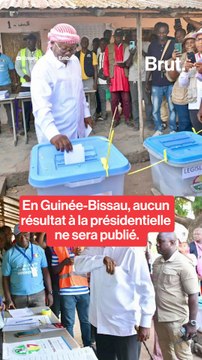 🇬🇼 Guinée-Bissau : les résultats de la présidentielle bloqués après la destruction du matériel.