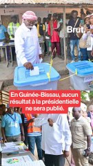 🇬🇼 Guinée-Bissau : les résultats de la présidentielle bloqués après la destruction du matériel.