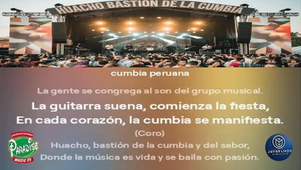 HUACHO BASTION DE LA CUMBIA POR JAVIER LINDO M.