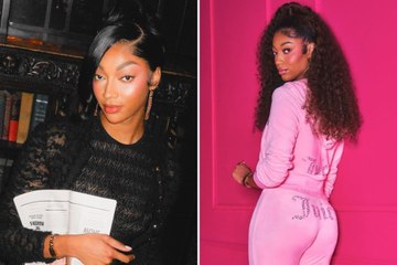 Angel Reese brushes off BBL rumors